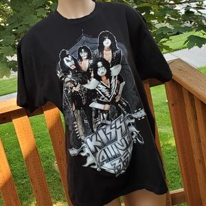 2009 KISS 35th Anniversary Shirt Alive 35